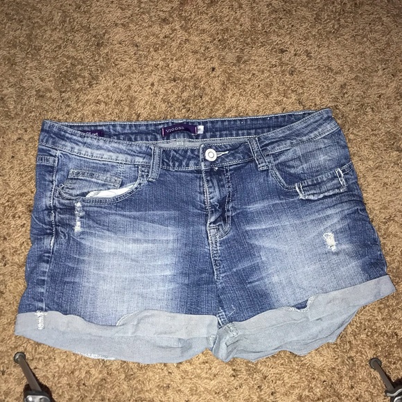 denim shorts - Picture 1 of 1